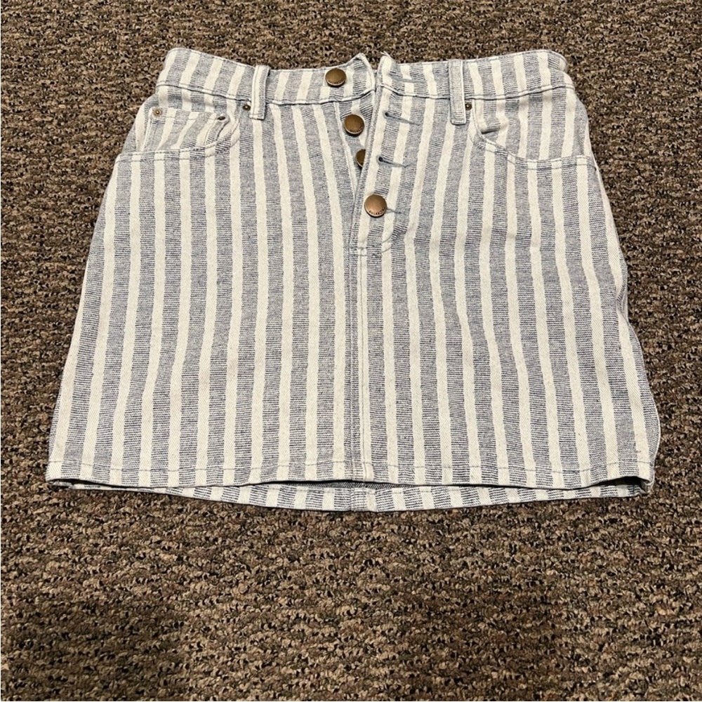 Billabong Button-Front Skirt
